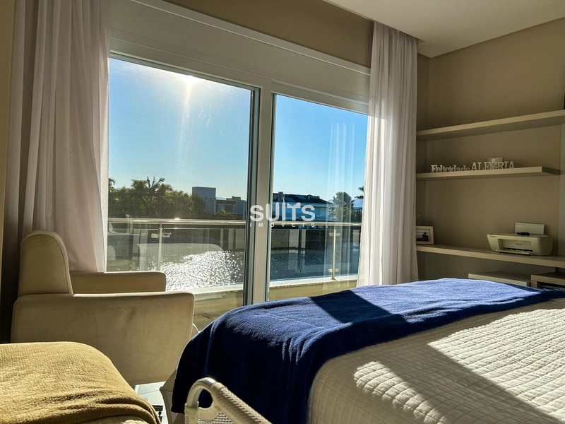 Lindo sobrado Beira-Lago à venda no Condomínio Bosques de Atlântida: 55ª foto da galeria de imagens do imóvel