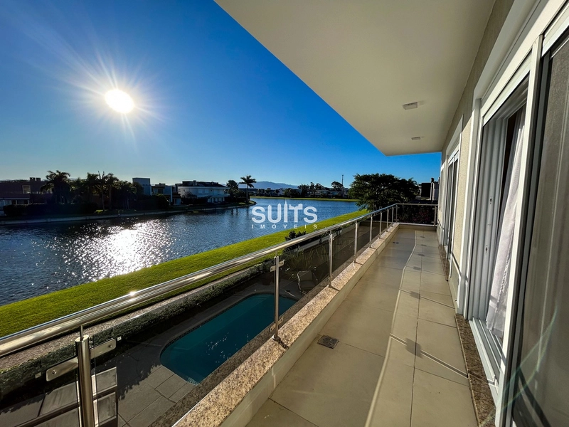 Lindo sobrado Beira-Lago à venda no Condomínio Bosques de Atlântida: 54ª foto da galeria de imagens do imóvel