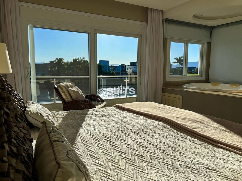 Lindo sobrado Beira-Lago à venda no Condomínio Bosques de Atlântida: 43ª foto da galeria de imagens do imóvel