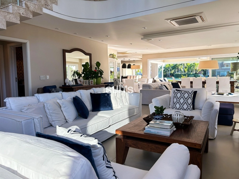 Lindo sobrado Beira-Lago à venda no Condomínio Bosques de Atlântida: 7ª foto da galeria de imagens do imóvel