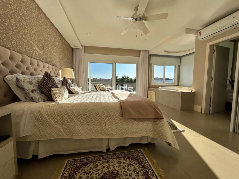 Lindo sobrado Beira-Lago à venda no Condomínio Bosques de Atlântida: 52ª foto da galeria de imagens do imóvel