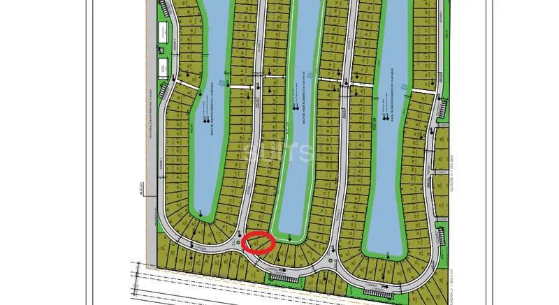 Excelente terreno beira Lago no Condomínio Joy: 1ª foto da galeria de imagens do imóvel