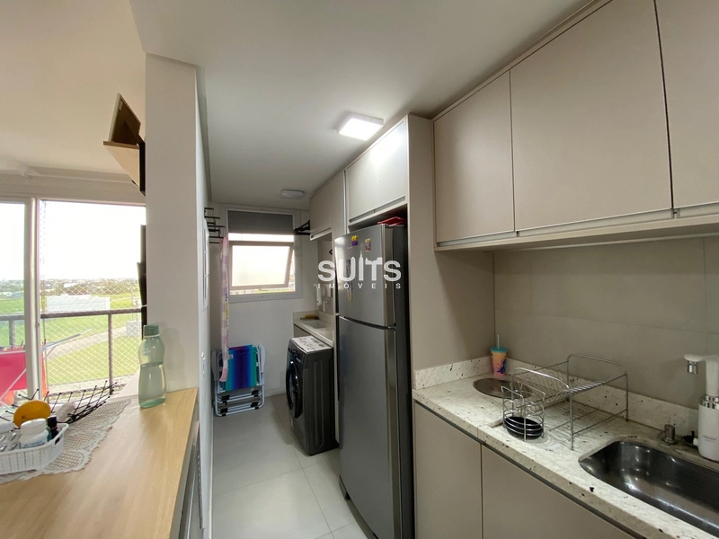 Excelente apartamento no Ed. Thera Santorini: 8ª foto da galeria de imagens do imóvel