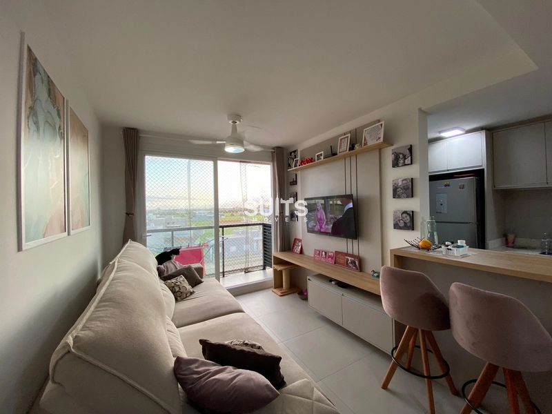 Excelente apartamento no Ed. Thera Santorini: 4ª foto da galeria de imagens do imóvel