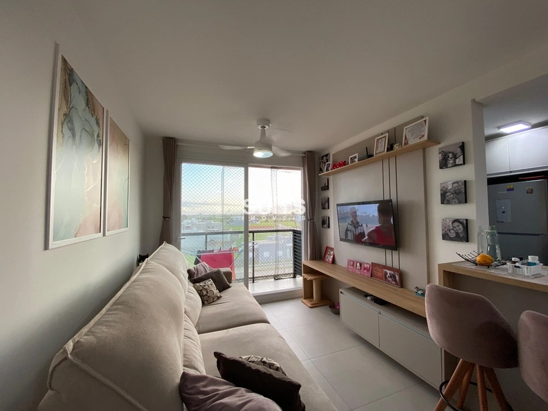 Excelente apartamento no Ed. Thera Santorini: 3ª foto da galeria de imagens do imóvel