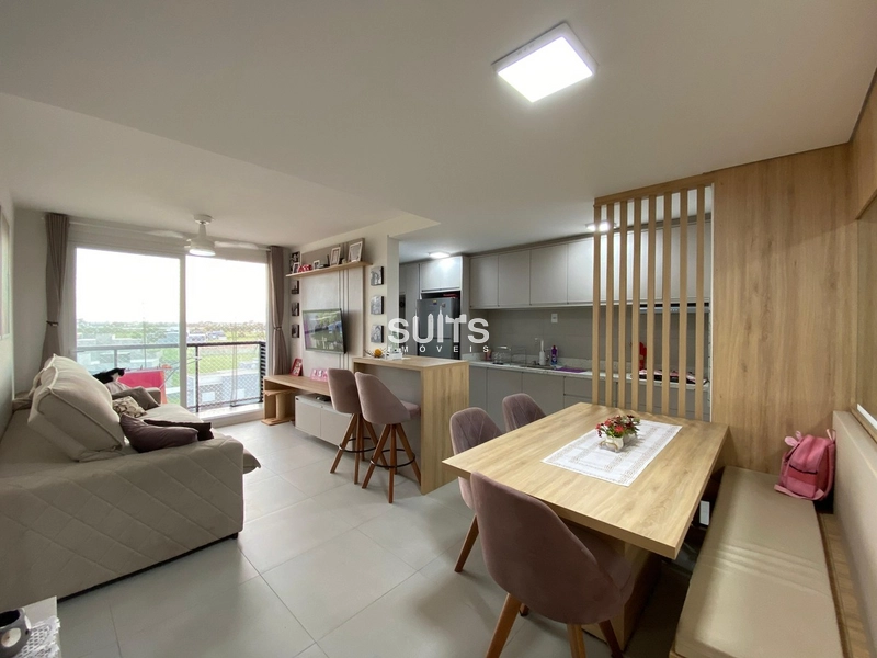 Excelente apartamento no Ed. Thera Santorini: 1ª foto da galeria de imagens do imóvel