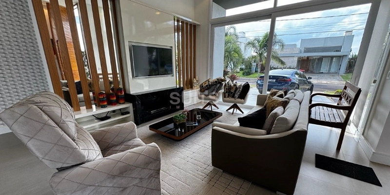 Excelente casa térrea à venda no Quintas do Lago: 4ª foto da galeria de imagens do imóvel