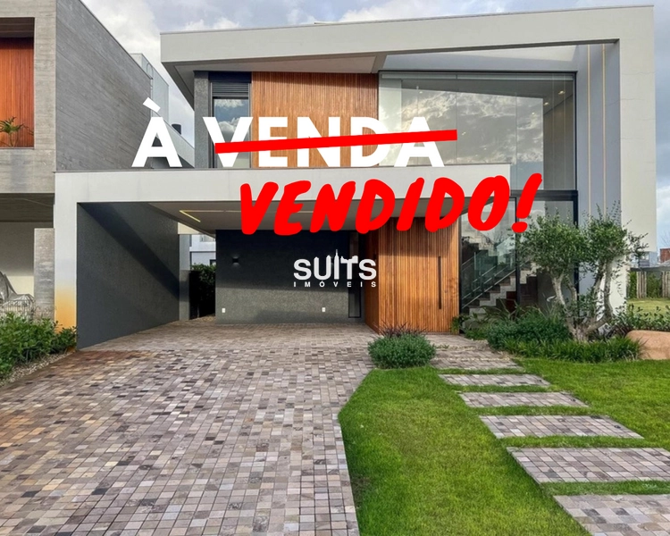 Lindo sobrado à venda no condomínio Sunset: 1ª foto da galeria de imagens do imóvel