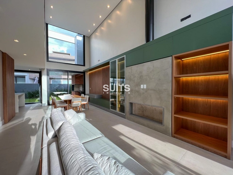 Lindo sobrado à venda no condomínio Sunset: 5ª foto da galeria de imagens do imóvel