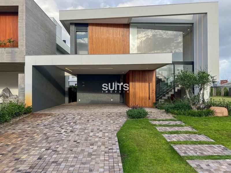 Lindo sobrado à venda no condomínio Sunset: 2ª foto da galeria de imagens do imóvel