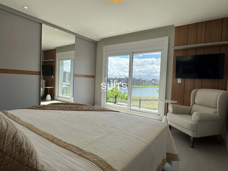 Lindo sobrado com 5 suítes e piscina, no condomínio SUNSET: 29ª foto da galeria de imagens do imóvel