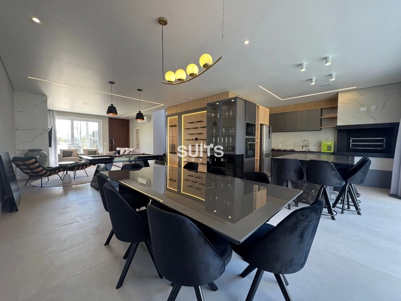 Lindo sobrado com 5 suítes e piscina, no condomínio SUNSET: 7ª foto da galeria de imagens do imóvel