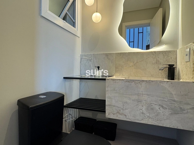 Lindo sobrado com 5 suítes e piscina, no condomínio SUNSET: 13ª foto da galeria de imagens do imóvel