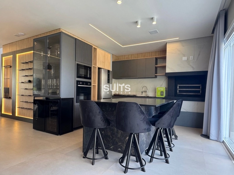 Lindo sobrado com 5 suítes e piscina, no condomínio SUNSET: 10ª foto da galeria de imagens do imóvel