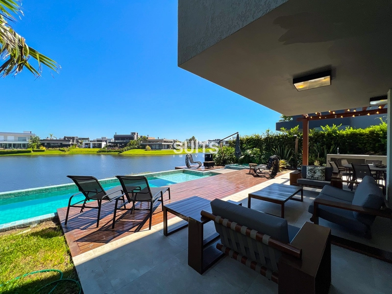 Excelente sobrado beira lago no condomínio Celebration: 17ª foto da galeria de imagens do imóvel