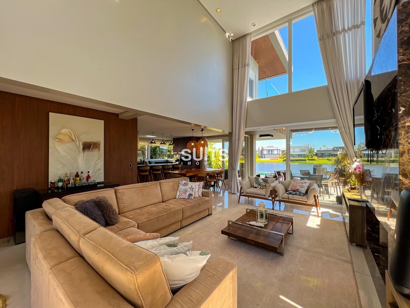 Excelente sobrado beira lago no condomínio Celebration: 5ª foto da galeria de imagens do imóvel