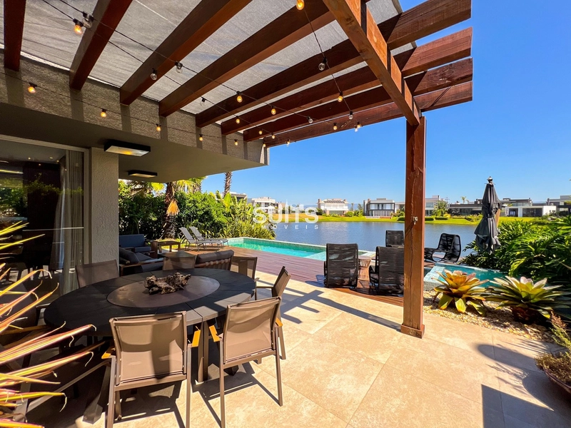 Excelente sobrado beira lago no condomínio Celebration: 15ª foto da galeria de imagens do imóvel