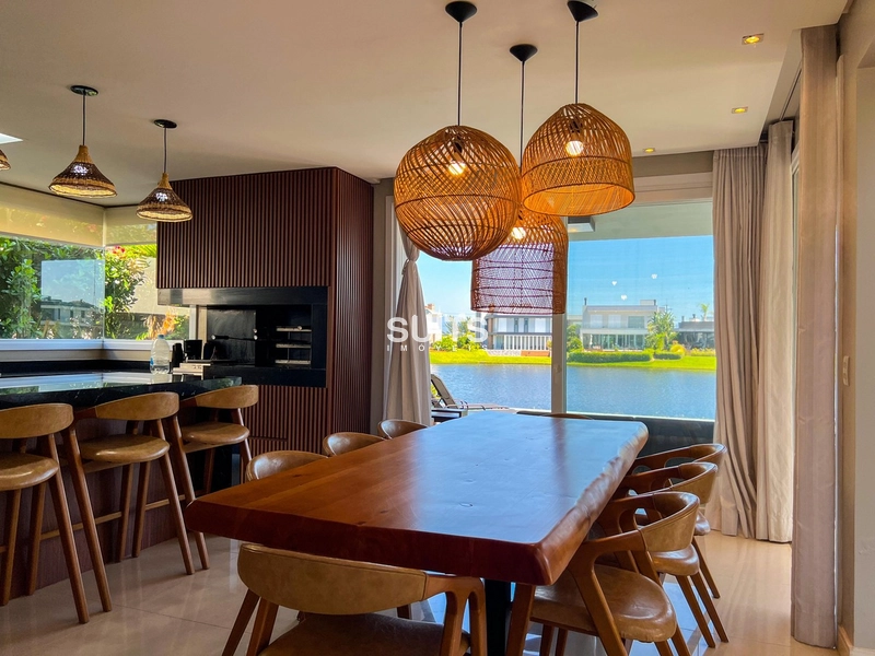 Excelente sobrado beira lago no condomínio Celebration: 10ª foto da galeria de imagens do imóvel