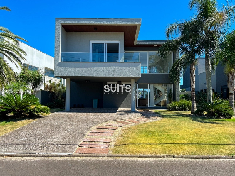 Excelente sobrado beira lago no condomínio Celebration: 1ª foto da galeria de imagens do imóvel