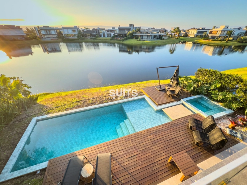 Excelente sobrado beira lago no condomínio Celebration: 44ª foto da galeria de imagens do imóvel