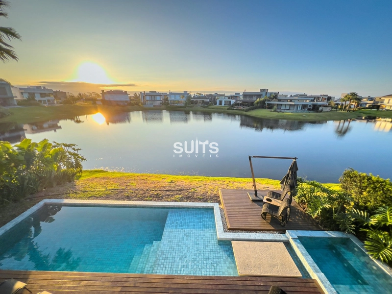 Excelente sobrado beira lago no condomínio Celebration: 45ª foto da galeria de imagens do imóvel