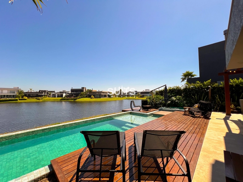 Excelente sobrado beira lago no condomínio Celebration: 16ª foto da galeria de imagens do imóvel