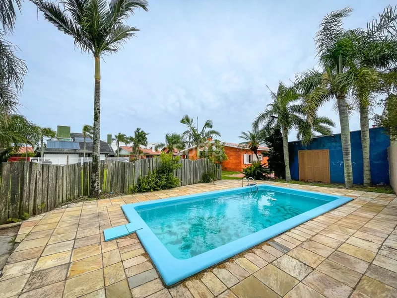 Ótima casa com 02 terrenos à venda na praia de Atlântida: 7ª foto da galeria de imagens do imóvel