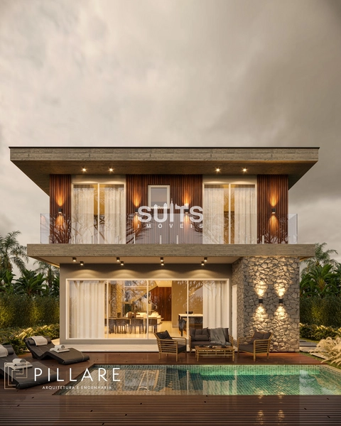 Excelente sobrado à venda no condomínio Amare: 3ª foto da galeria de imagens do imóvel