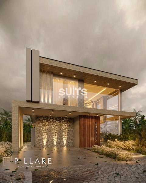 Excelente sobrado à venda no condomínio Amare: 1ª foto da galeria de imagens do imóvel