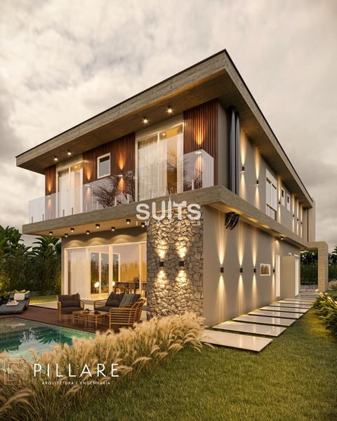 Excelente sobrado à venda no condomínio Amare: 5ª foto da galeria de imagens do imóvel