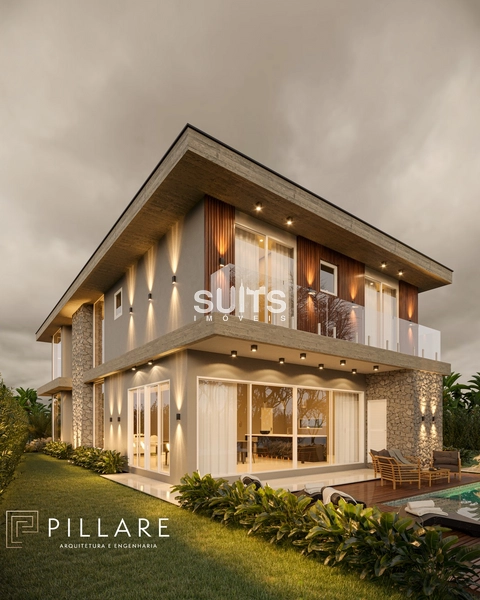 Excelente sobrado à venda no condomínio Amare: 4ª foto da galeria de imagens do imóvel