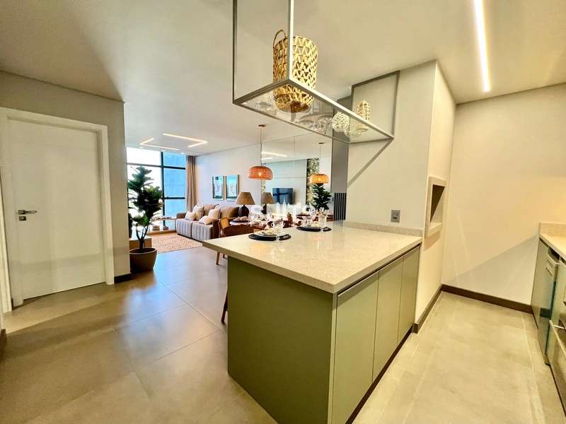 Excelente apartamento mobiliado e decorado no Ed. Livin Resort House: 10ª foto da galeria de imagens do imóvel