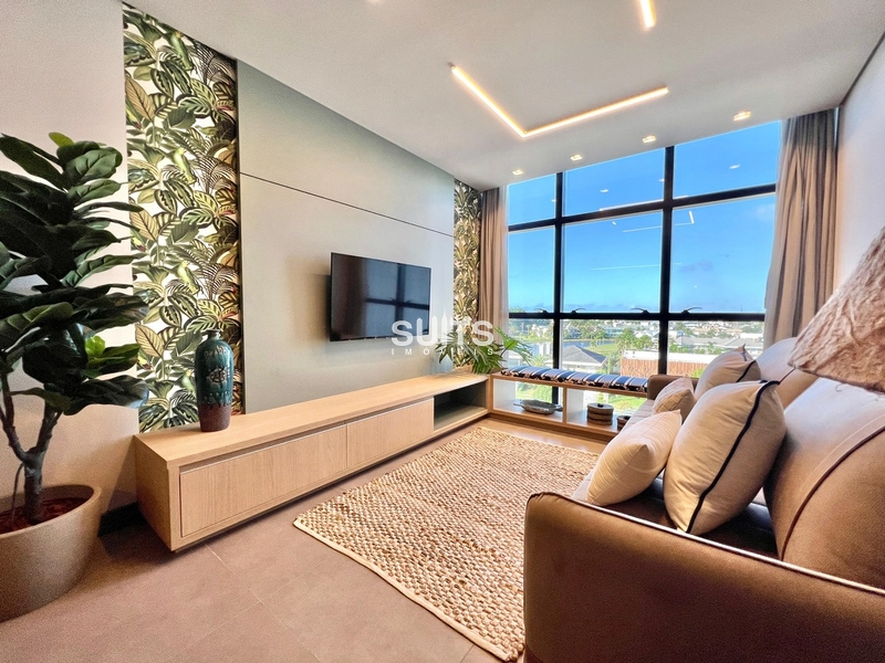 Excelente apartamento mobiliado e decorado no Ed. Livin Resort House: 2ª foto da galeria de imagens do imóvel