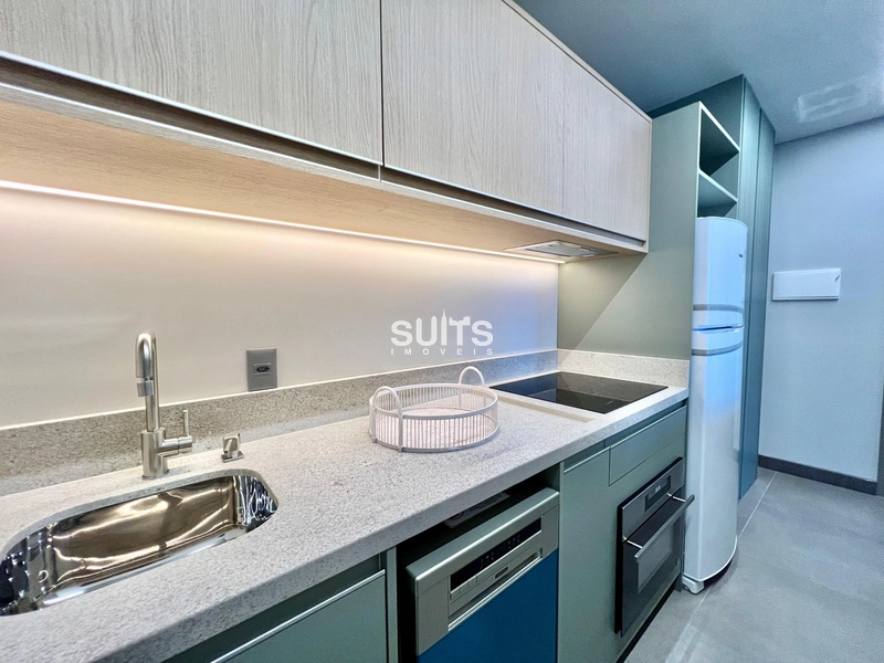 Excelente apartamento mobiliado e decorado no Ed. Livin Resort House: 8ª foto da galeria de imagens do imóvel