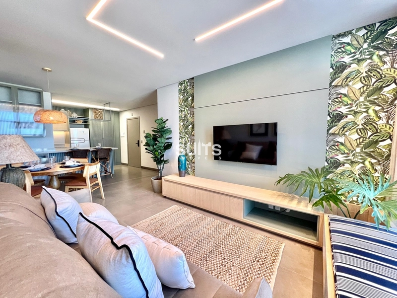 Excelente apartamento mobiliado e decorado no Ed. Livin Resort House: 3ª foto da galeria de imagens do imóvel