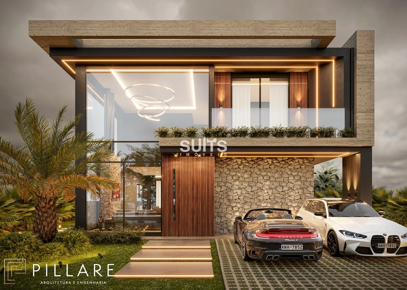 Lindo sobrado beira lago no condomínio Sunset no centro de Xangri-lá: 8ª foto da galeria de imagens do imóvel