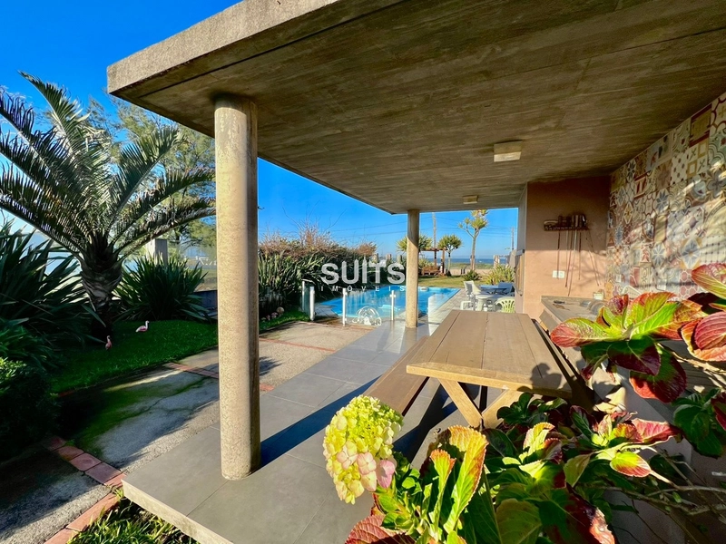 Excelente Casa com 3 Terrenos na Beira Mar de Xangri-lá!: 8ª foto da galeria de imagens do imóvel