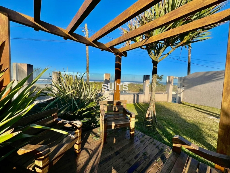 Excelente Casa com 3 Terrenos na Beira Mar de Xangri-lá!: 13ª foto da galeria de imagens do imóvel