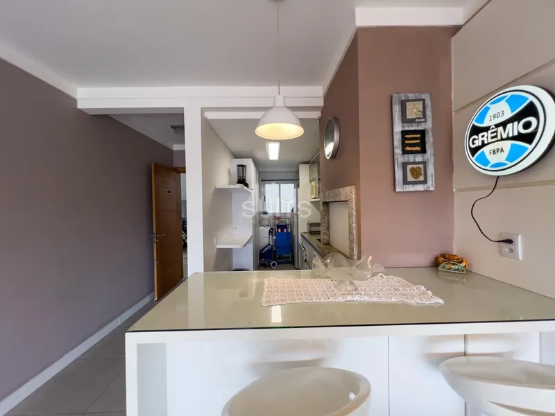 Belíssimo apartamento mobiliado no Centro de Xangri-Lá: 5ª foto da galeria de imagens do imóvel