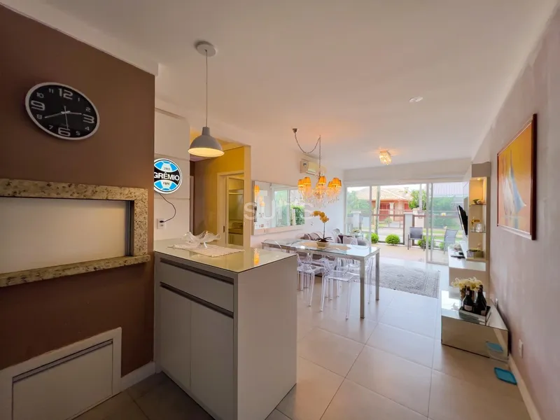 Belíssimo apartamento mobiliado no Centro de Xangri-Lá: 3ª foto da galeria de imagens do imóvel