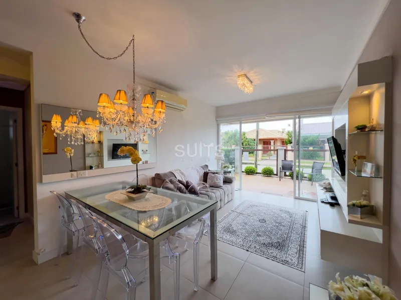 Belíssimo apartamento mobiliado no Centro de Xangri-Lá: 2ª foto da galeria de imagens do imóvel