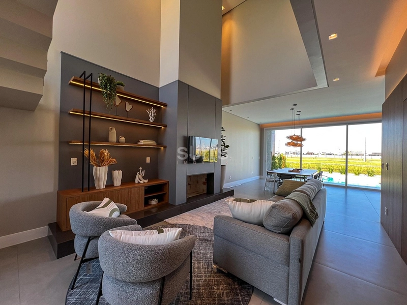 Belíssimo sobrado no condomínio Joy Xangri-Lá : 4ª foto da galeria de imagens do imóvel