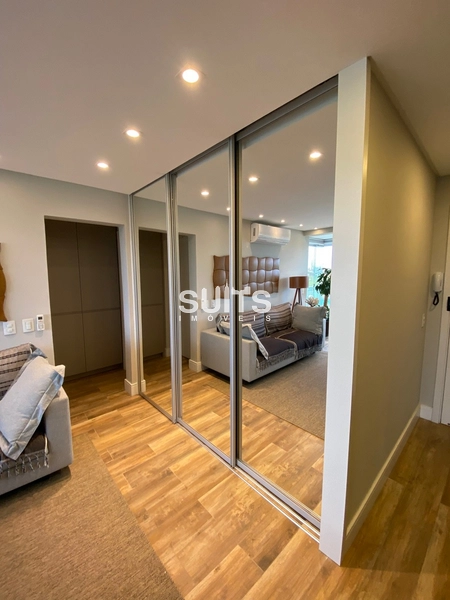 Excelente Loft tansformado em 2 dormitórios no condomínio Rossi.: 9ª foto da galeria de imagens do imóvel