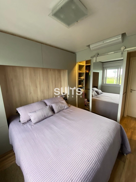 Excelente Loft tansformado em 2 dormitórios no condomínio Rossi.: 2ª foto da galeria de imagens do imóvel