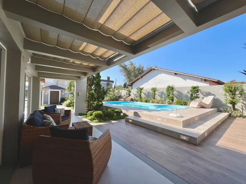 Incrível sobrado junto ao mar na praia de Atlântida: 17ª foto da galeria de imagens do imóvel