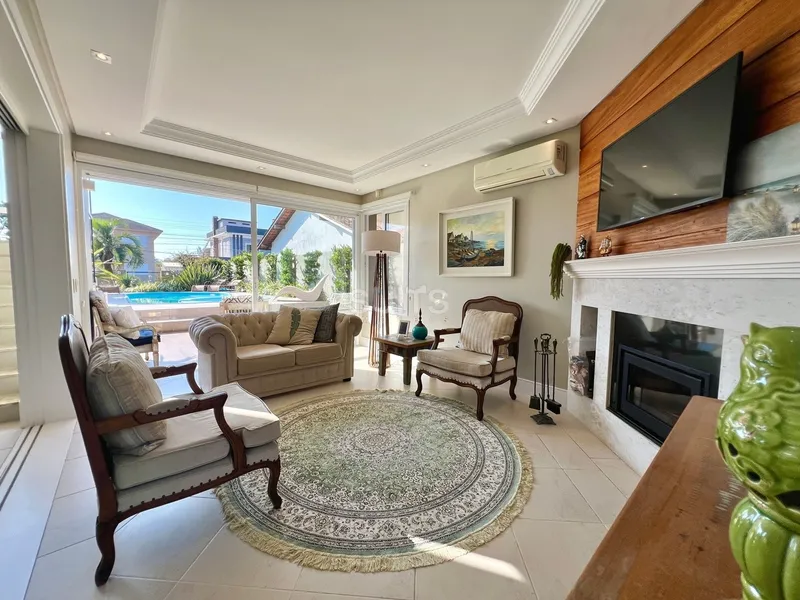 Incrível sobrado junto ao mar na praia de Atlântida: 39ª foto da galeria de imagens do imóvel