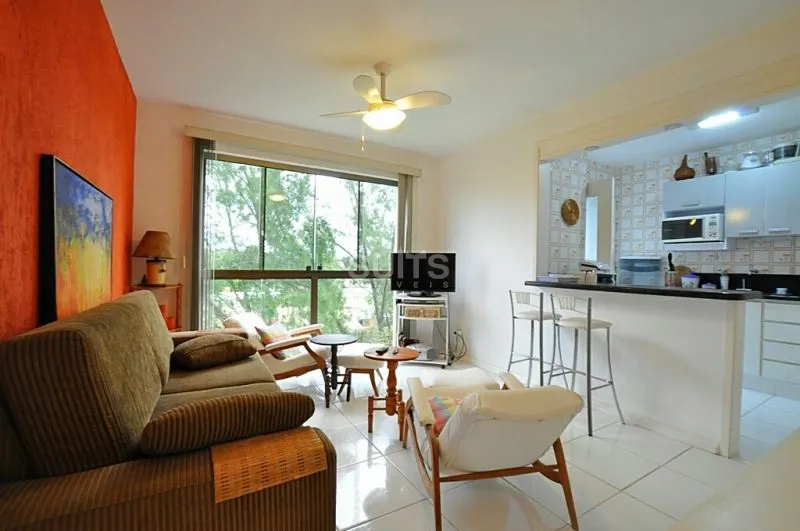 Ótimo apartamento à venda na praia de Atlântida: 3ª foto da galeria de imagens do imóvel