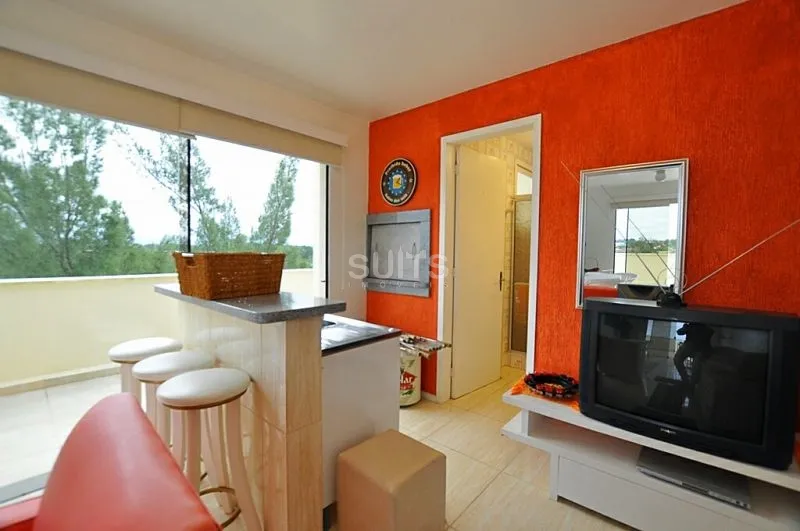 Ótimo apartamento à venda na praia de Atlântida: 4ª foto da galeria de imagens do imóvel