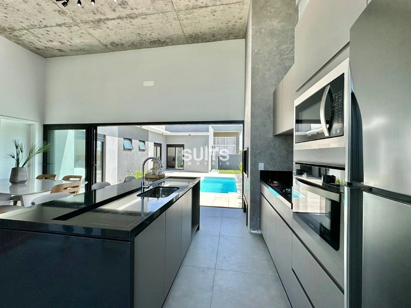 Excelente casa nova no Condomínio Terrasul em Capao da Canoa: 8ª foto da galeria de imagens do imóvel