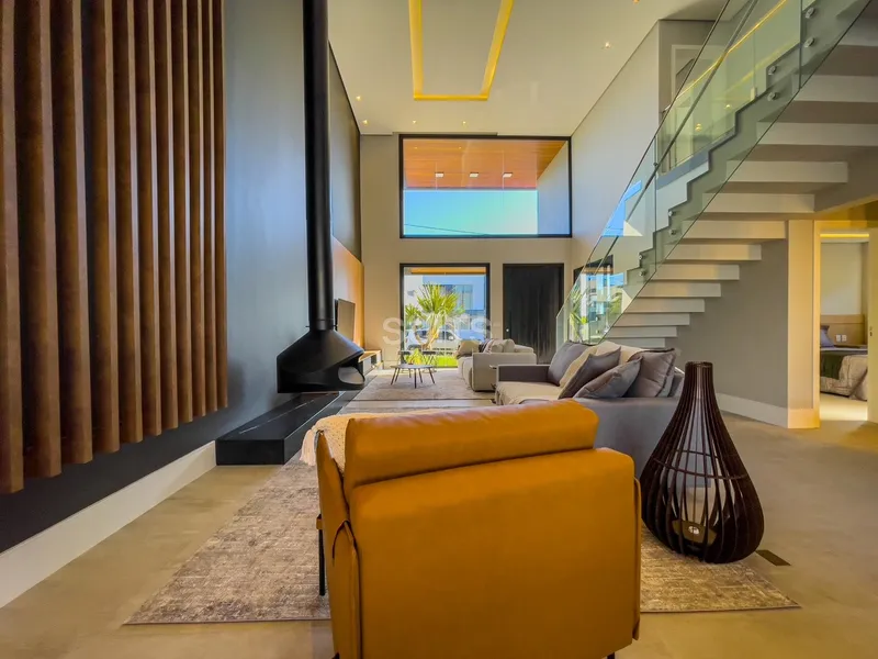 Excelente sobrado novo no condomínio Sea Coast: 10ª foto da galeria de imagens do imóvel